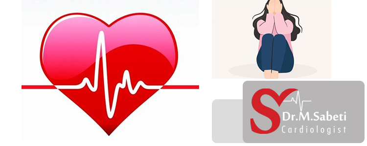 استرس و حمله قلبی